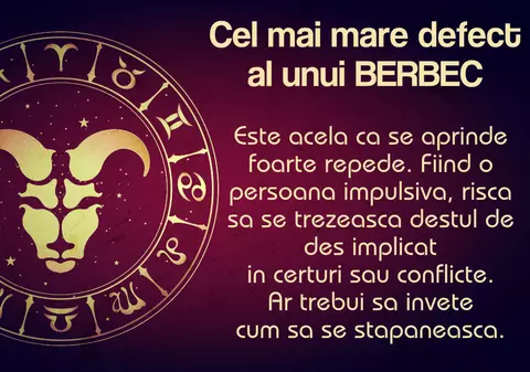 CARE SUNT PUNCTELE SLABE ALE FIECĂREI ZODII