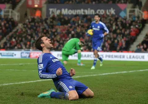 Stoke - Chelsea 0-2. Echipa lui Mourinho a refăcut avansul față de City / VIDEO