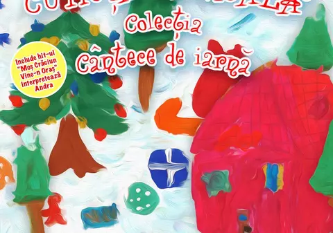 S-a lansat noua Cutiuţa Muzicală, “Colecţia Cântece de iarnă”