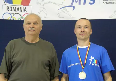 Scrimă / Radu Dărăban s-a calificat la Jocurile Europene de la Baku 