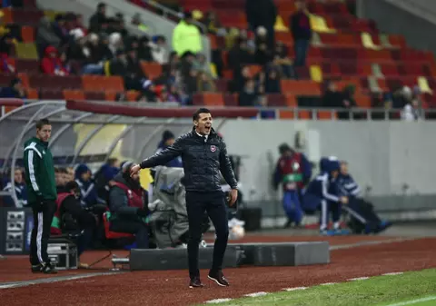 Lucian Sânmărtean a vorbit despre posibila plecare a lui Costel Gâlcă!