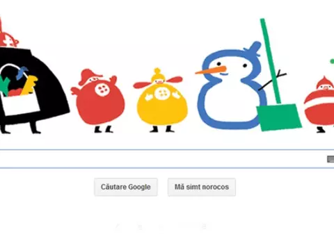 Google celebrează SOLSTIŢIUL DE IARNĂ 