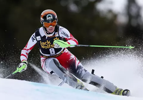 Austriaca Nicole Hosp, prima victorie după șapte ani