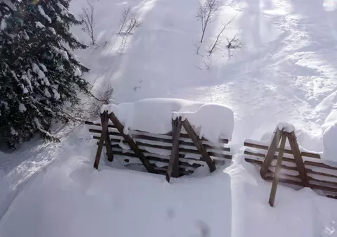 ATENȚIONARE METEO DE GER! Temperaturile scad până la -25 de grade