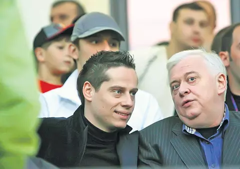 ICCJ prelungeşte arestarea preventivă pentru Viorel şi Andrei Hrebenciuc