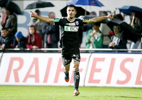 Cristi Ianu, golul numărul 13 în liga a doua helvetă. Andrei Herlea, lider cu Lugano