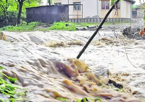 13 localități din Giurgiu, afectate de inundații