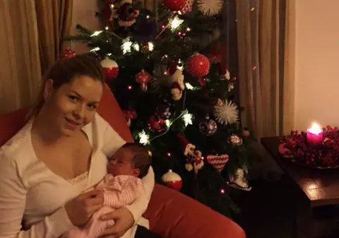 Prezentatoarea TV Ioana Țigănilă a devenit mamă de sărbători