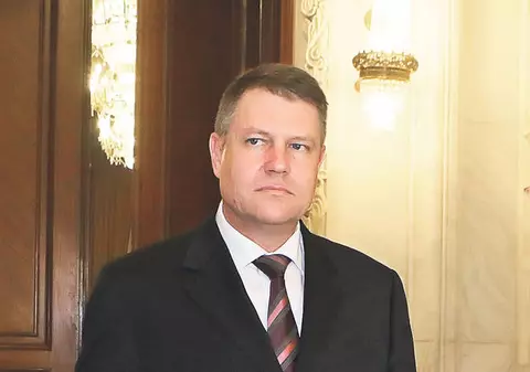 CE A FĂCUT Klaus Iohannis înaintea depunerii jurământului | FOTO