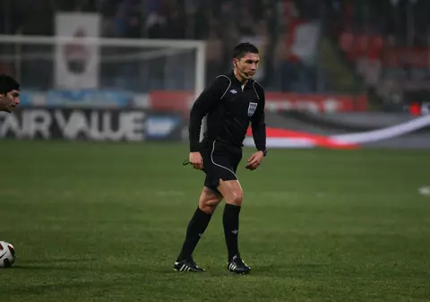 Dezastru în Liga I, premiat de UEFA! Istvan Kovacs a fost delegat la un meci din Liga Europa