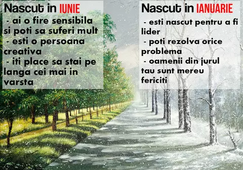 Ce spune luna în care te-ai născut despre destinul tău