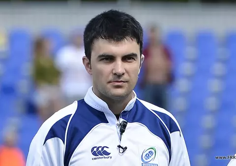 Marius Mitrea va fi arbitru asistent în Turneul celor 6 Naţiuni la rugby