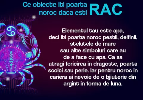 Horoscop: Ce obiecte îţi poartă noroc în funcţie de zodia ta