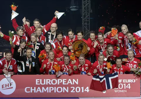 HANDBAL / EURO, finala: Al șaselea titlu al Norvegiei! Revenire senzațională