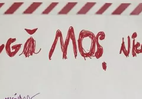 Ce își dorește FETIȚA lui Victor Ponta de la Moș Nicolae. Citește SCRISOAREA micuței IRINA