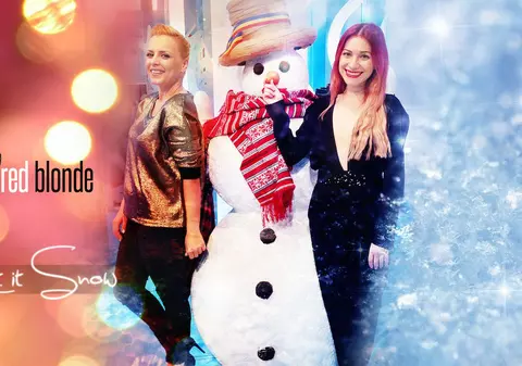 PREMIERĂ LIBERTATEA.RO | RedBlonde dă tonul Sărbătorilor de iarnă cu piesa "Let it snow!"