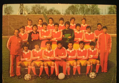 FRF a premiat AZI naţionala calificată la Euro ’84