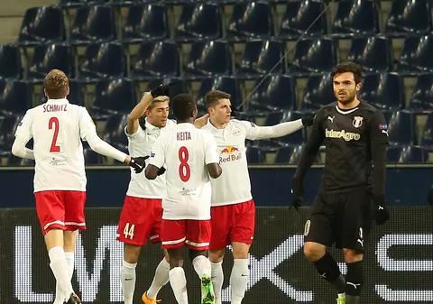 LIGA EUROPA, GRUPA D / Astra Giurgiu a fost umilită de Salzburg, în deplasare