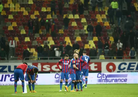 Steaua, locul 50 în clasamentul UEFA! Cine domină Europa