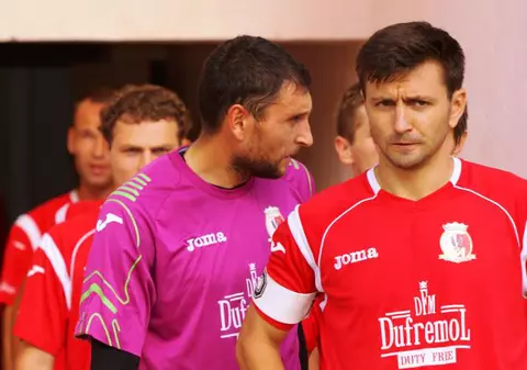 Cristi Bud şi Romeo Surdu au pierdut Supercupa Moldovei / VIDEO