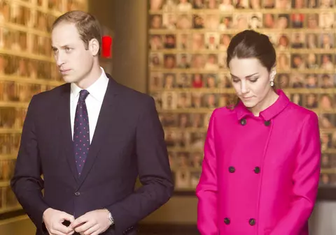 Kate Middleton și Prințul William, aspru criticați după vizita la New York