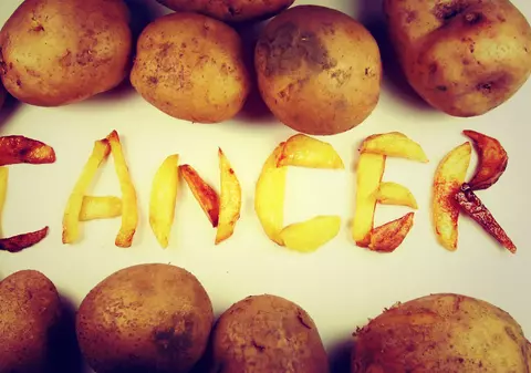 Top cinci cele mai cancerigene alimente