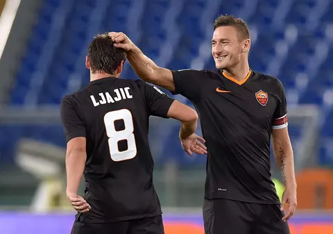ULUITOR! Totti a refuzat banderola de căpitan al echipei AS Roma
