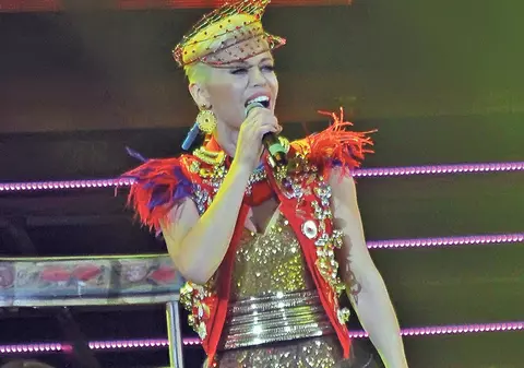 Loredana & Co., show cu ţurţuri