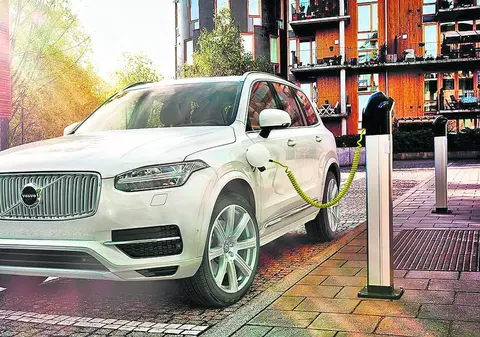 Volvo lansează cel mai economic SUV din lume