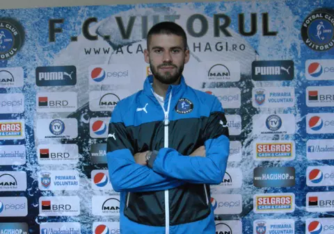 ”Domnul Hagi ne-a resuscitat total, ne-a implementat o altă atitudine”, Bogdan Ţîru, fotbalistul echipei Viitorul
