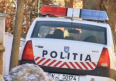 Zece ofiţeri păzesc în permanenţă casa preşedintelui din Sibiu