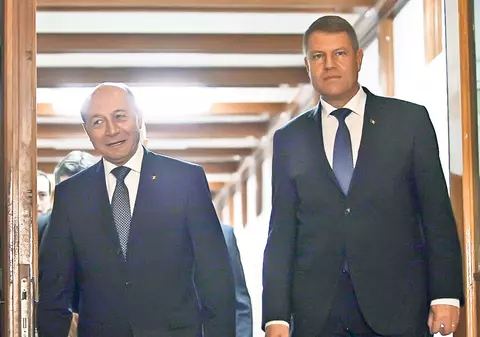 Băse se pregătește să-și ia adio de la vecinul Iohannis