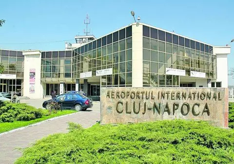 Alarmă cu bombă la aeroporturile din Cluj și Târgu Mureș