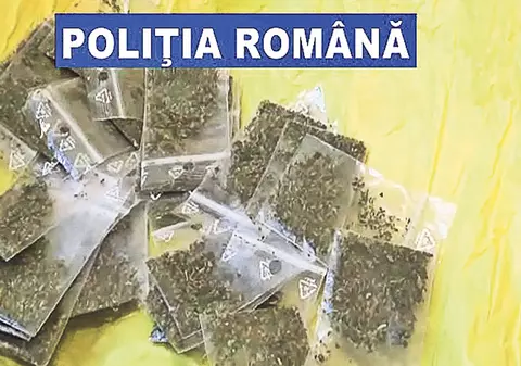 Fiul unui procurer din Olt, Traficant de droguri