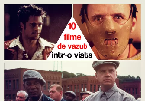 10 FILME DE VĂZUT ÎNTR-O VIAŢĂ