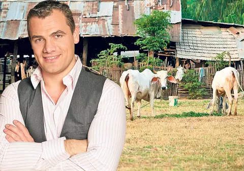 EXCLUSIV | Un luptător la coada vacii!