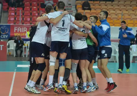 Tomis Constanța, 5 victorii din 5 posibile în Liga Campionilor! Ce rezultat! / FOTO