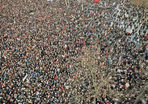 Lanţ uman antiterorism