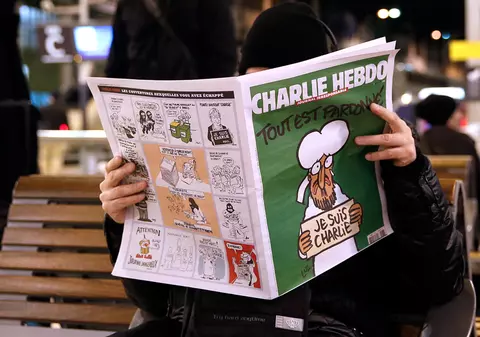 Au dat lovitura! Charlie Hebdo, încasări de 15.000.000 €