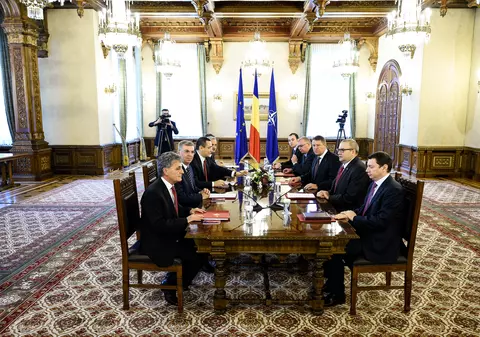 La Cotroceni se discută viitorul românilor. Vezi ce decizii vor lua Iohannis, Ponta, Gorghiu și Oprea