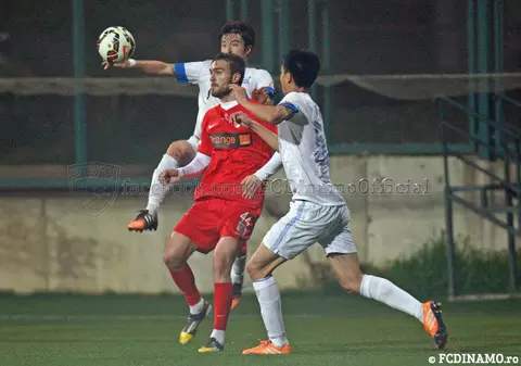 Dinamo - Guangzhou R&F 1-3. "Câinii”, mușcați de echipa lui Contra