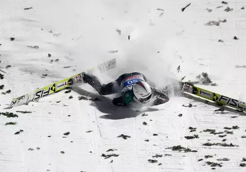 HORROR / Ammann, INCONŞTIENT la spital, după căzătura din Austria