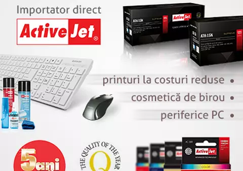 Cartuseria.ro cauta noi distribuitori online pentru brand-ul Activejet