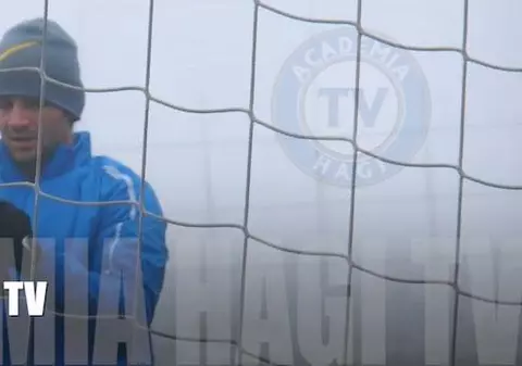 TRANSFER BOMBĂ: Cristi Chivu, la Viitorul lui Gică Hagi / FOTO&VIDEO