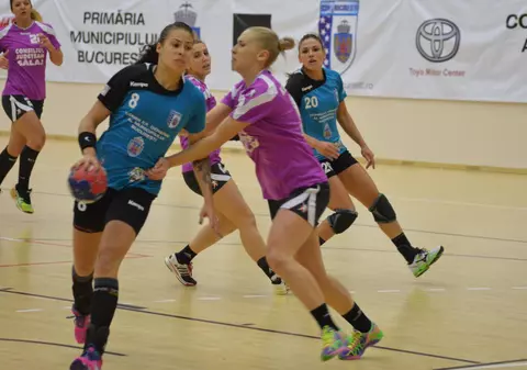 CSM București a învins pe HC Zalău. ^Tadici nu comentează pentru a nu fi amendat / VIDEO