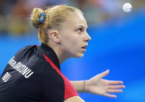 Adina Diaconu, campioană europeană de junioare la tenis de masă GALERIE FOTO și VIDEO