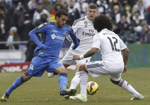 Se simte lipsa lui Contra! Ce a făcut Getafe cu Real Madrid / VIDEO