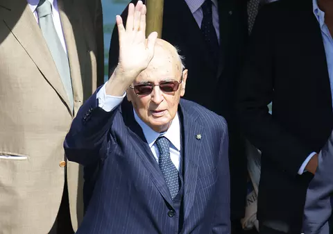 Președintele Italiei ȘI-A ANUNȚAT DEMISIA