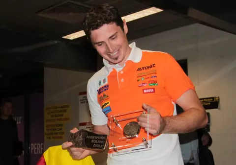 Mani Gyenes s-a întors din Dakar cu trofeul acordat câștigătorului clasei Maraton / VIDEO