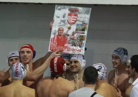 Dinamo s-a despărțit de unul dintre poloiștii săi. Traian Orzoiu va pleca în Franța